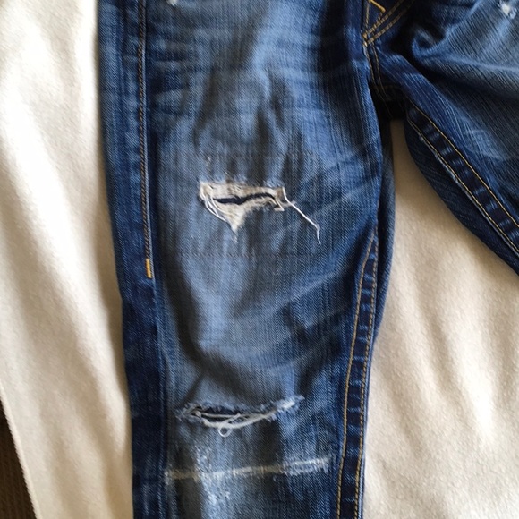 AMAZING TRUE RELIGION CAMERON SZ26/30 INSEAM JEANS - Picture 3 of 6